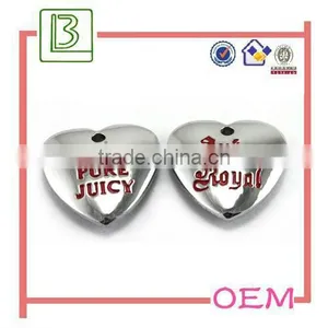 Metal Heart Shape Tags Metal Plaque thumbnail-1