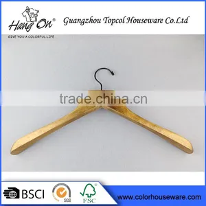 Simple Style Good Quality Luxury Wooden Clothes Hanger thumbnail-1