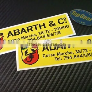 Low Price and Fast Delivery Car Static Cling Sticker -- DH 15176 thumbnail-1