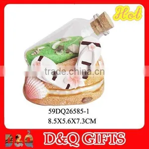 2015 Beach Souvenir Resin Sand Bottle thumbnail-1