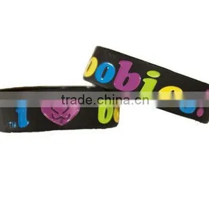 Factory Outlets Recycled Silicone Bracelets (SW-73) thumbnail-1
