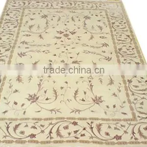 Hand-Knotted Indo-Nepali N-25 thumbnail-1