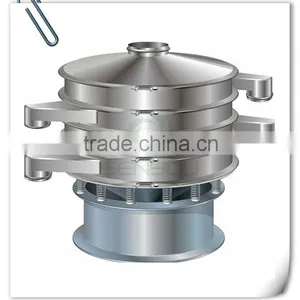 100%SUS304 Covered Vibration Sieving Machine in Food Production Line thumbnail-3