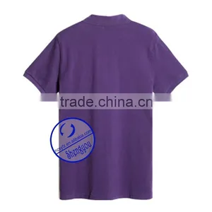 Custom Wholesale Cheap Plain Blank Polo Shirt for Men thumbnail-2