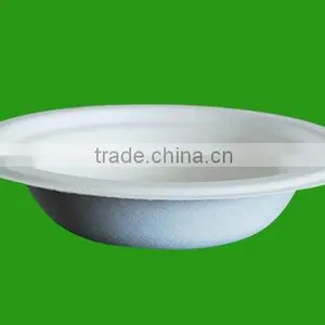 Promotion Customize Hot Sale Disposable Rice Paper Water Bowl thumbnail-1