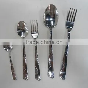 Spoon Fork Set Stainless Steel #215 thumbnail-2