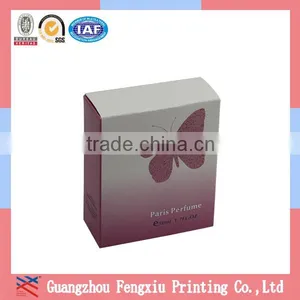 New Designer Plain Cardboard Paper Perfume Gift Box Printing thumbnail-1