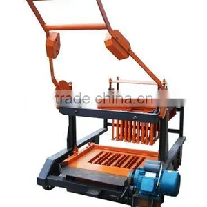 Containerized Africa Diesel BLOCK MOULDING MACHINE thumbnail-1