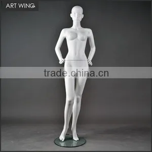 Dress Black Abstract Female Mannequin With Sculptured Head thumbnail-2