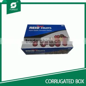 5kg Cherries Packaging Box Cherries Corrugated Box thumbnail-1
