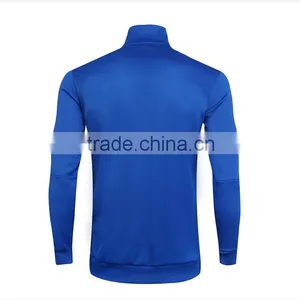2016 Newest Cheap High Quality Hot Sell Black Yellow Track Jacket thumbnail-6
