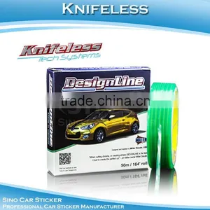 SINO 5mm*50M Paypal Payment 3M Knifeless Tape For Car Wrapping Application Tools thumbnail-4