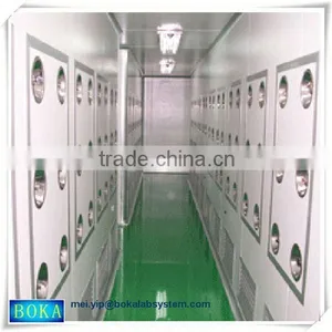 Automatic Induction Modular Cleanroom Air Shower For GMP Workshop thumbnail-1