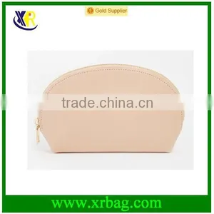 China Supplier Gold PU Make Up Bag thumbnail-1