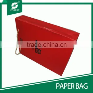 PROMOTIONAL LUXURY PAPER BAG WITH LOGO PRINT thumbnail-5