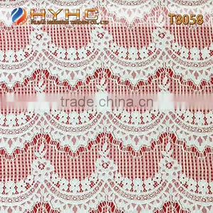 Wholesale High Quality Nylon/Cotton/Rayon Strand Lace Fabric T8058 thumbnail-1