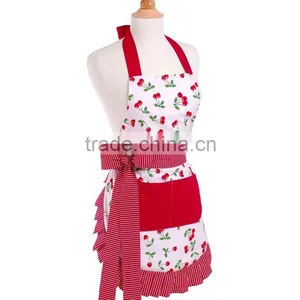 2016 New Design 100%cotton Sexy Apron for Women thumbnail-2