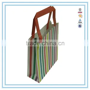China Manufacturer Customized 100%recycle Paper Bag Gift Shopping Paper Bag Machine Made Production Paper Bag thumbnail-5