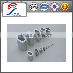 DIN3093 Aluminum Sleeve for Steel Wire Rope thumbnail-1