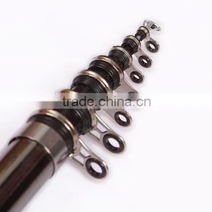 Los Angeles Fishing Rod Carbon Rock Fishing Rod 2.7/3/3.6/4.5/5.4/6.3 m thumbnail-2