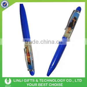Fashionable 3D Floater Liquid Ballpoint Pen thumbnail-4