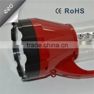 Plastic Led Rechargeable Flashlight thumbnail-2