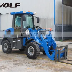 CE Approved Farming Machine Zl12 Mini Wheel Loader for Sale in France thumbnail-4