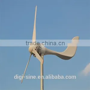 Horizontal Axis Small DIY Off-grid System 1500W/24V Wind Turbine Generator thumbnail-3