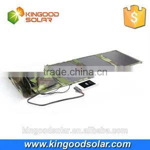 Newest Product 2016 Technology Foldable 15W Mobile Phone Solar Charger Quality Choice thumbnail-6