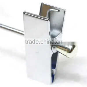 New Design Children Clothes Metal Pant Hanger With Clips thumbnail-3