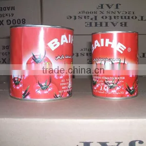 Custom Stick Label Tinned Tomato Paste, Canned Tomato Paste 800gram thumbnail-3