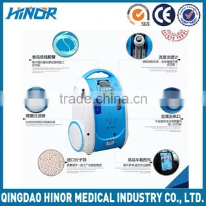 Portable Lithium Battery Oxygen Generator Electric Oxygen Concentrator thumbnail-1