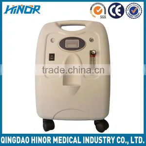 POCA06 Hinor 5L Medical Mini Portable Oxygen Concentrator thumbnail-1