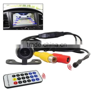 Car Camera With Parking Sensor,Measurable Distance Car Camera, Car Rear View System thumbnail-1