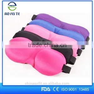 Aofeite Travel Comfortable Foam Covered Custom Sleeping Angel Eye Patch Mask thumbnail-4