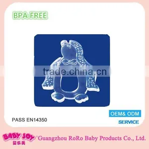 China Wholesale Silicone Teether for Baby thumbnail-1