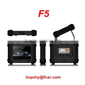 Small Gasoline Car, Heavy Diesel Truck, Key Program, Injector, Fuel Pump, FCAR F5G SCAN TOOL thumbnail-1