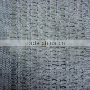 100%ramie Handmade Hollow Fabric for Garment thumbnail-3