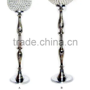 Centerpiece With Crystal Ball Attachment, Decorative Orbject, Party Decor, Wedding Centerpiece thumbnail-1