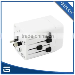 Wholesale UK Chargers Promotional Gifts International World Travel Plug thumbnail-4