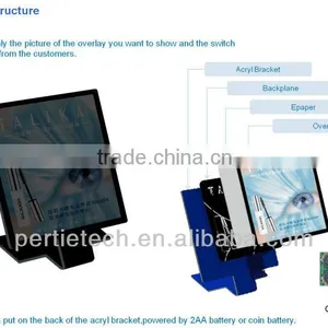 Ail Express Flashing Billboards Epd Display Advertising Pole Signs thumbnail-3