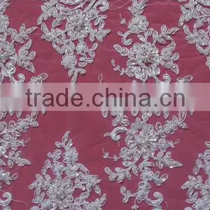 Tower Shape Double Edged Trimming Lace thumbnail-1