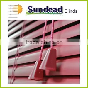 25 mm PVC Venetain Blinds Hot Sales Bathroom Blinds Pvc Vinyl Blind 1'' Mini Blinds thumbnail-4