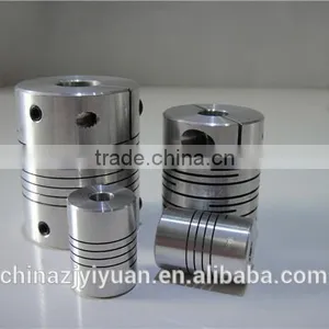 Zero Backlash Cheap Price Flexible Coupling Spring Coupling D18 L25 thumbnail-5