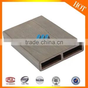 Non Popllution Wood Plastic Composite Wall Panel Wpc Cladding Wpc House Ceiling thumbnail-2
