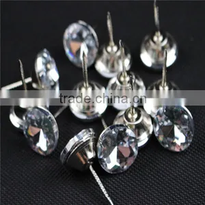 Fashion Gifts Crystal Buttons Furniture Rhinestone Buttons thumbnail-1