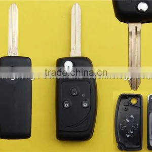 Top Seller Toyota Car Remote Key 3 Button Flip Key Shell Blank Case Toyota Remote Key thumbnail-1