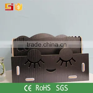 News Arrivel Daily Use Item Storage Bins MDF Storage Box for Girls Comestic thumbnail-1