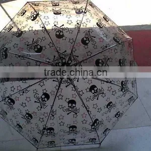 23" PLASTIC UMBRELLA thumbnail-1