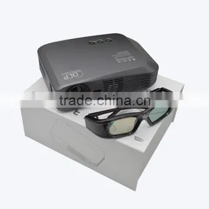 High dh Smart 3d Led Projector With1080P 4K Video Decoders thumbnail-3